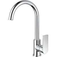 Смеситель для кухни Haiba HB70617 Хром