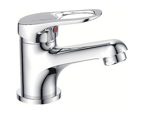 Смеситель для раковины Haiba HB1037 Хром