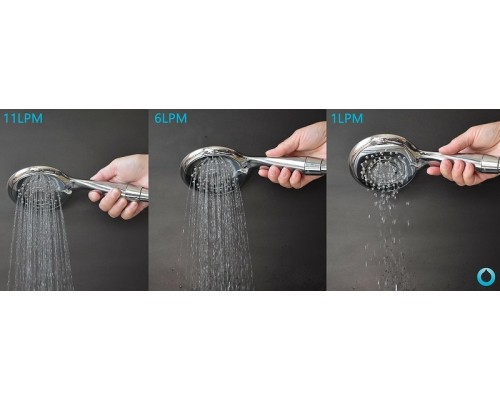 Ручной душ Rav Slezak Cosmo Eco PS0024 Хром