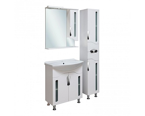 Зеркальный шкаф Runo Толедо 65 00000001040 правый