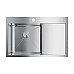 Кухонная мойка Omoikiri Akisame 78-IN-L 4973060 нержавеющая сталь