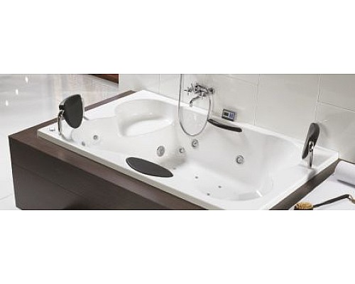 Декоративная накладка для ванны Riho Claudia серебристая 160499115