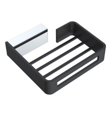 держатель для губки Chrome & Black Boheme Q 10959-CR-B