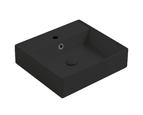 Раковина Simas Agile 51 AG51 nero matt*1 Черная матовая