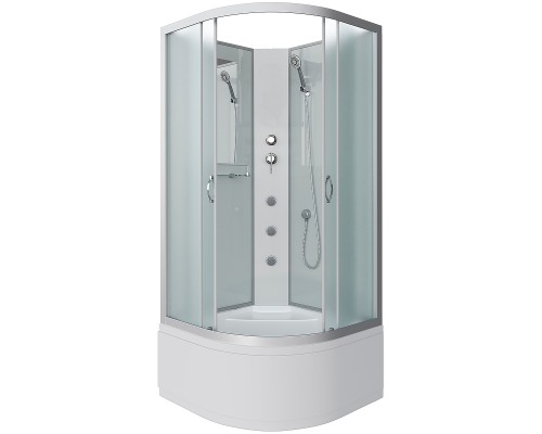 Душевая кабина Niagara Classic 80x80 NG-2307-14BKG с гидромассажем