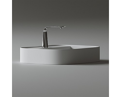 Раковина Ceramica Nova Element 55 CN6034 Белая Раковина Ceramica Nova Element 55 CN6034 Белая