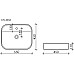 Раковина Ceramica Nova Element 55 CN6034 Белая