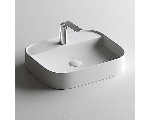 Раковина Ceramica Nova Element 55 CN6034 Белая Раковина Ceramica Nova Element 55 CN6034 Белая