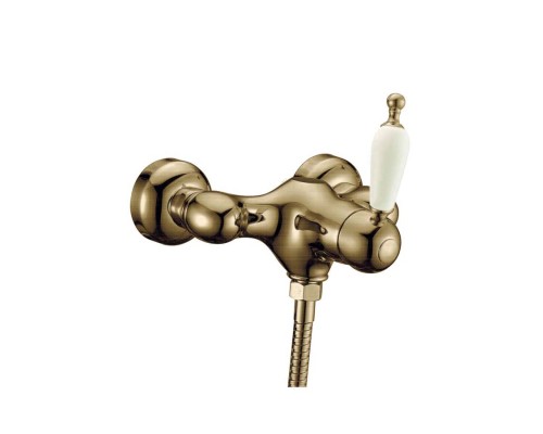 Смеситель для душа Boheme Medici Ripresa 304 бронза