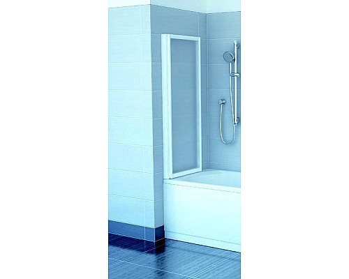 Шторка для ванны Ravak VS2 796M0U00Z1 105 сатин прозрачный