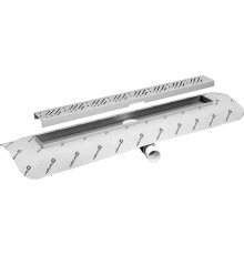 Душевой лоток Radaway RadаDrain 65 с решеткой Rain
