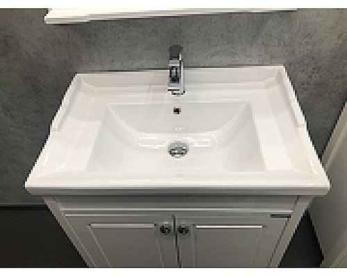 Тумба с раковиной Comforty Тбилиси 70 00003132629 Белая