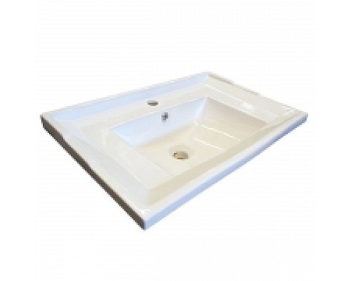 Тумба с раковиной Comforty Тбилиси 70 00003132629 Белая