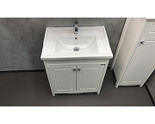 Тумба с раковиной Comforty Тбилиси 70 00003132629 Белая