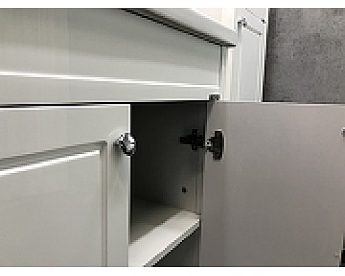 Тумба с раковиной Comforty Тбилиси 70 00003132629 Белая