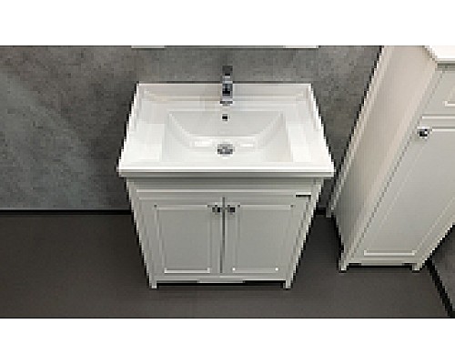 Тумба с раковиной Comforty Тбилиси 70 00003132629 Белая