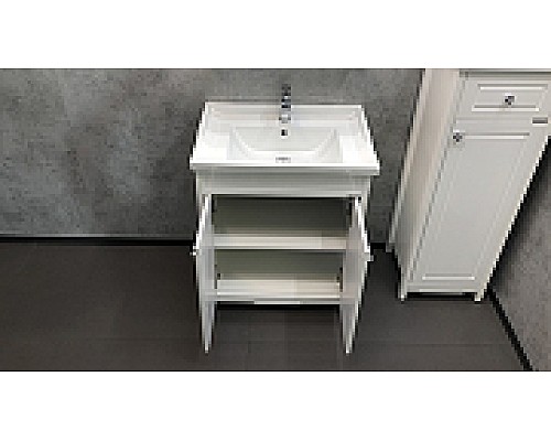 Тумба с раковиной Comforty Тбилиси 70 00003132629 Белая