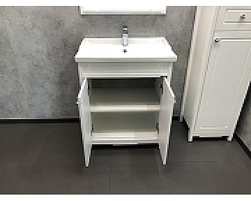 Тумба с раковиной Comforty Тбилиси 70 00003132629 Белая