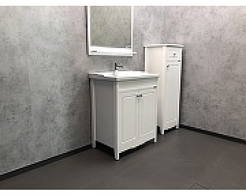 Тумба с раковиной Comforty Тбилиси 70 00003132629 Белая