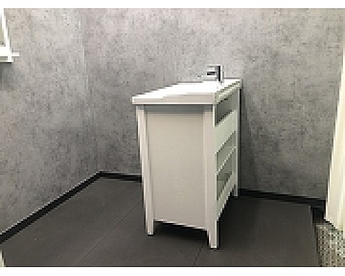 Тумба с раковиной Comforty Тбилиси 70 00003132629 Белая
