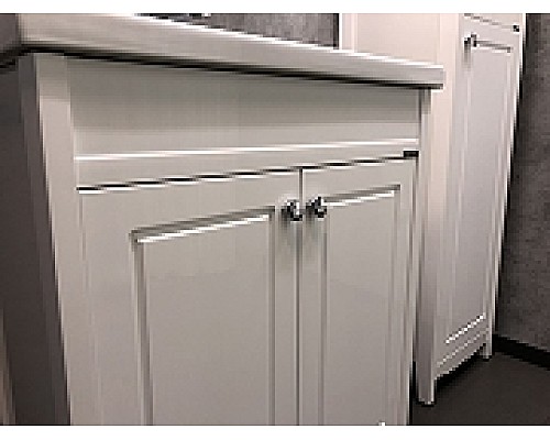 Тумба с раковиной Comforty Тбилиси 70 00003132629 Белая