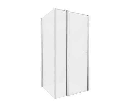 Душевое ограждение NEW TRENDY NEW SOLEO 100x100x195 (хром)