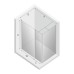 Душевое ограждение NEW TRENDY NEW SOLEO 100x100x195 (хром)