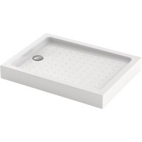 Акриловый поддон для душа Veconi Tezeo TZ-54 120x90 Белый