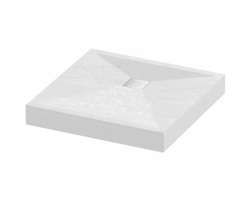 Душевой поддон из искусственного камня Grossman Strong 90x90 Белый