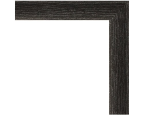 Зеркало Evoform Definite 60х60 BY 0614 в багетной раме - Черный дуб 37 мм