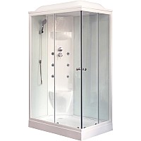 Душевая кабина Royal Bath HP 120х80 RB8120HP7-WT-L с гидромассажем