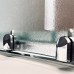 Душевой бокс Royal Bath ALP 150х100 с гидромассажем стекло матовое
