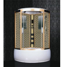 Душевой бокс Niagara Luxe NG-7744G 120x120