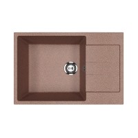 Кухонная мойка Ulgran U-602-307 терракот