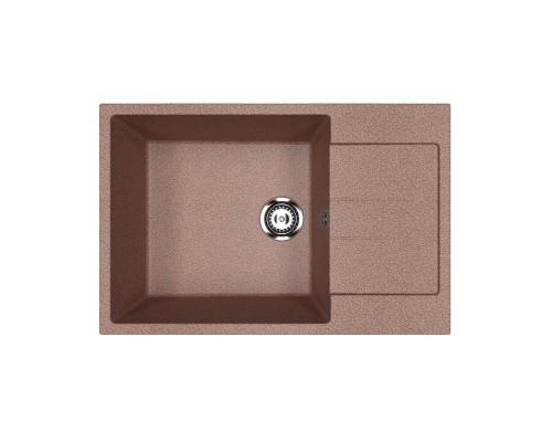 Кухонная мойка Ulgran U-602-307 терракот