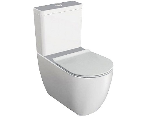 Унитаз компакт Hatria Fusion Y1ZB01 без бачка и сиденья