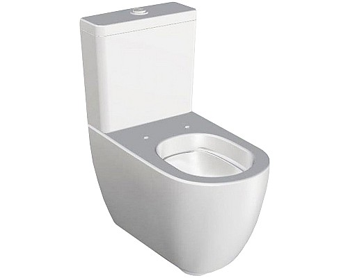 Унитаз компакт Hatria Fusion Y1ZB01 без бачка и сиденья