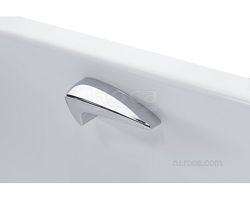 Акриловая ванна Roca Sureste ZRU9302778 прямоугольная белая 150х70