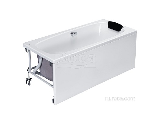 Акриловая ванна Roca Sureste ZRU9302778 прямоугольная белая 150х70