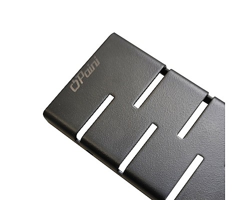 Душевой лоток Paini Medium 650 CH650MC с решеткой Черный матовый