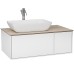 Тумба под раковину Diborg Elise 90 77.7236 подвесная Белый глянец