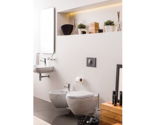 Унитаз Creavit Free FE320-11MB00E-0000 подвесной Белый матовый без сиденья