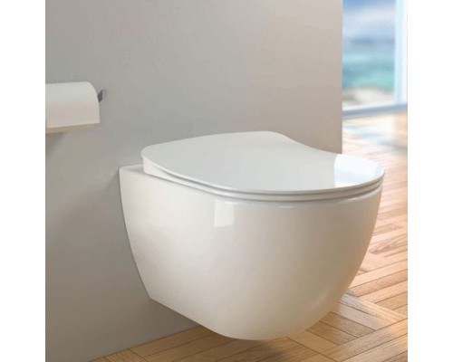 Унитаз Creavit Free FE320-11MB00E-0000 подвесной Белый матовый без сиденья