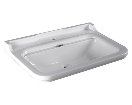 Раковина Kerasan Waldorf 4141K1bi/cr*3 80