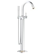 Смеситель Grohe однорычажный напольный для ванны 23318IG0