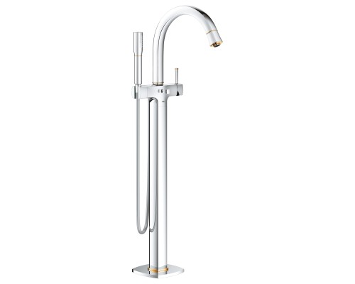 Смеситель Grohe однорычажный напольный для ванны