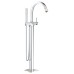 Смеситель Grohe однорычажный напольный для ванны