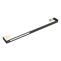 полотенцедержатель Gold & black Boheme Q 10942-G-B