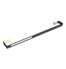 полотенцедержатель Gold & black Boheme Q 10942-G-B