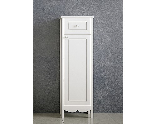 Шкаф-пенал Corozo Блюз 39 SD-00000031 напольный